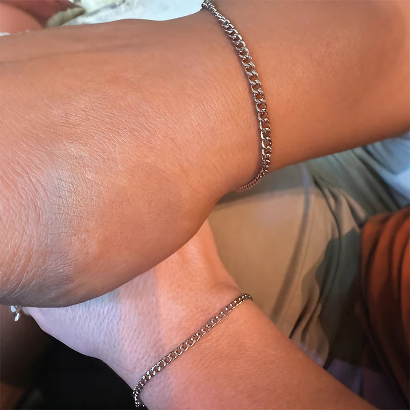 Coffret Bracelets à Sceller Cœur Dorés