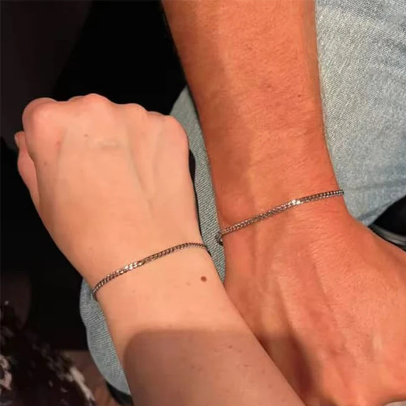 Coffret Bracelets à Sceller Cœur Dorés